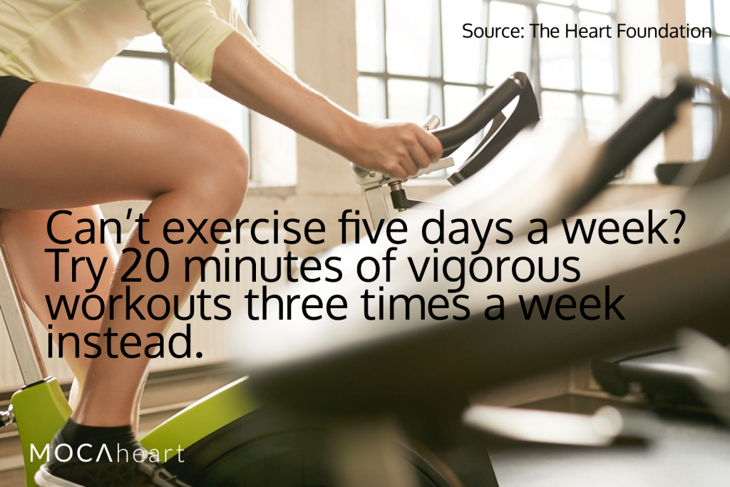 Heart Health Month Tip Exercise