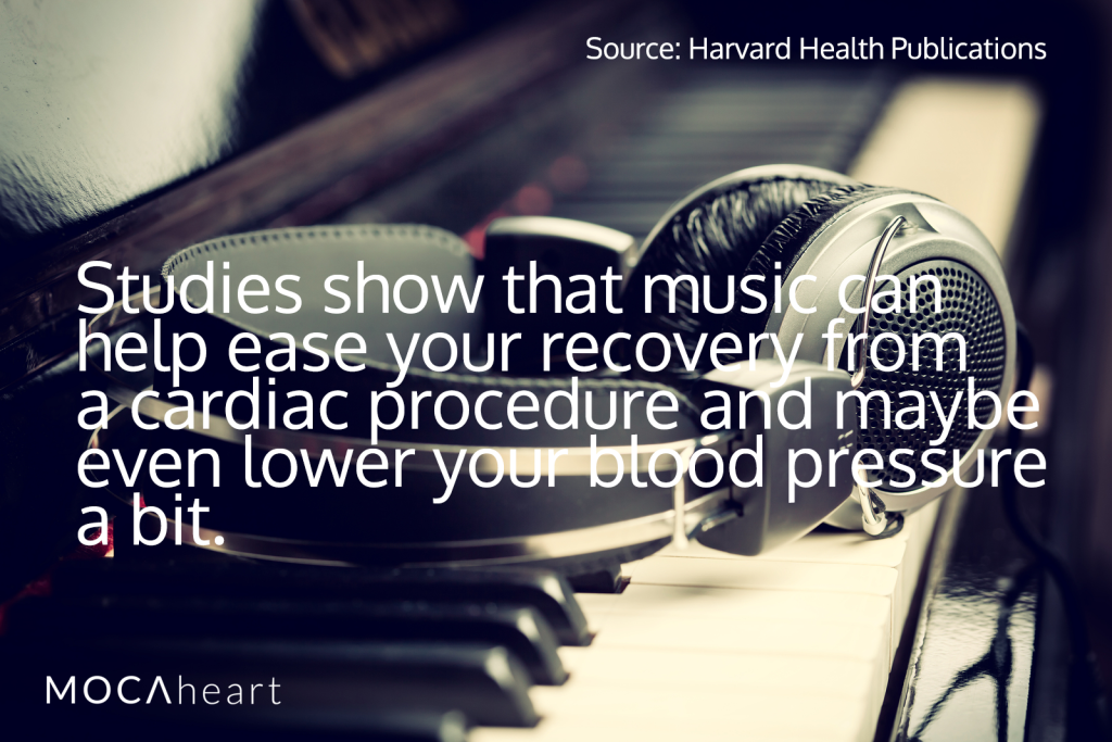 Music and heart health