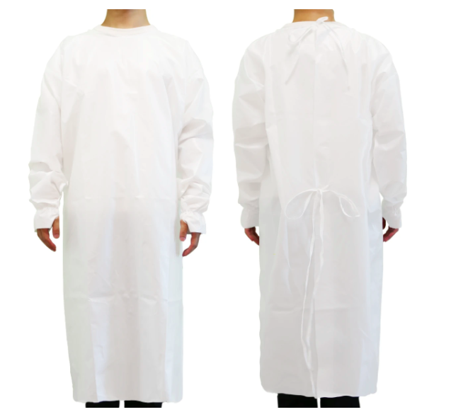 medical isolation gown, medical coverall