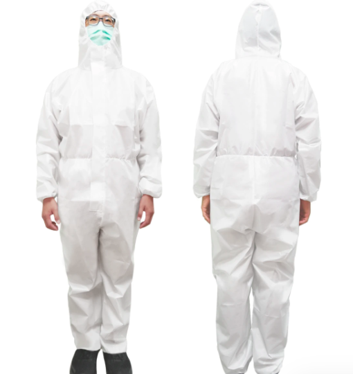 medical isolation gown, medical coverall