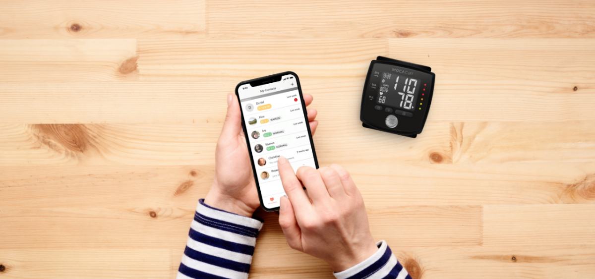 blood pressure monitor