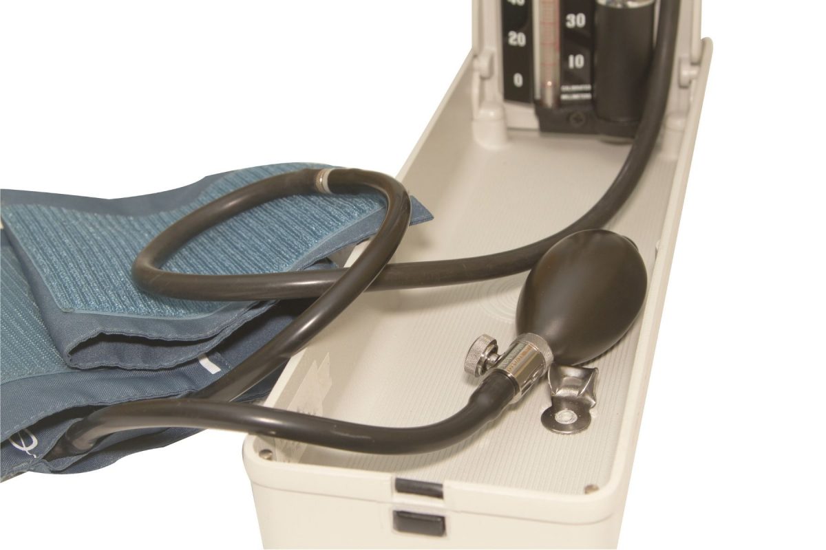 Mercury sphygmomanometer