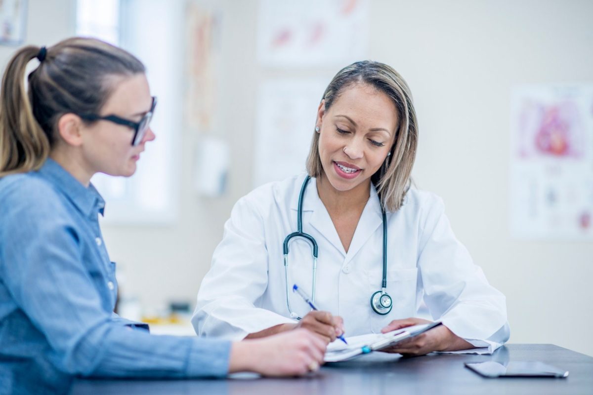 doctor's setting