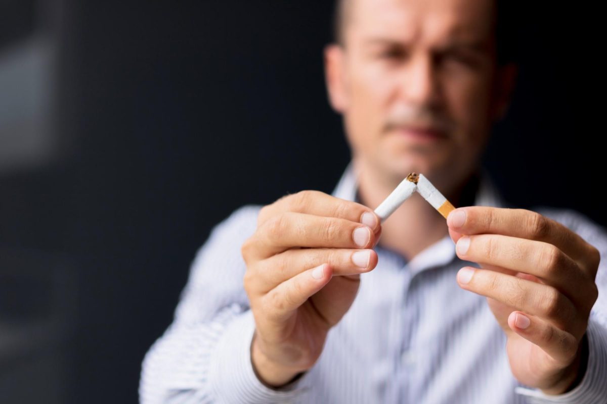 control hypertension and quit smoking