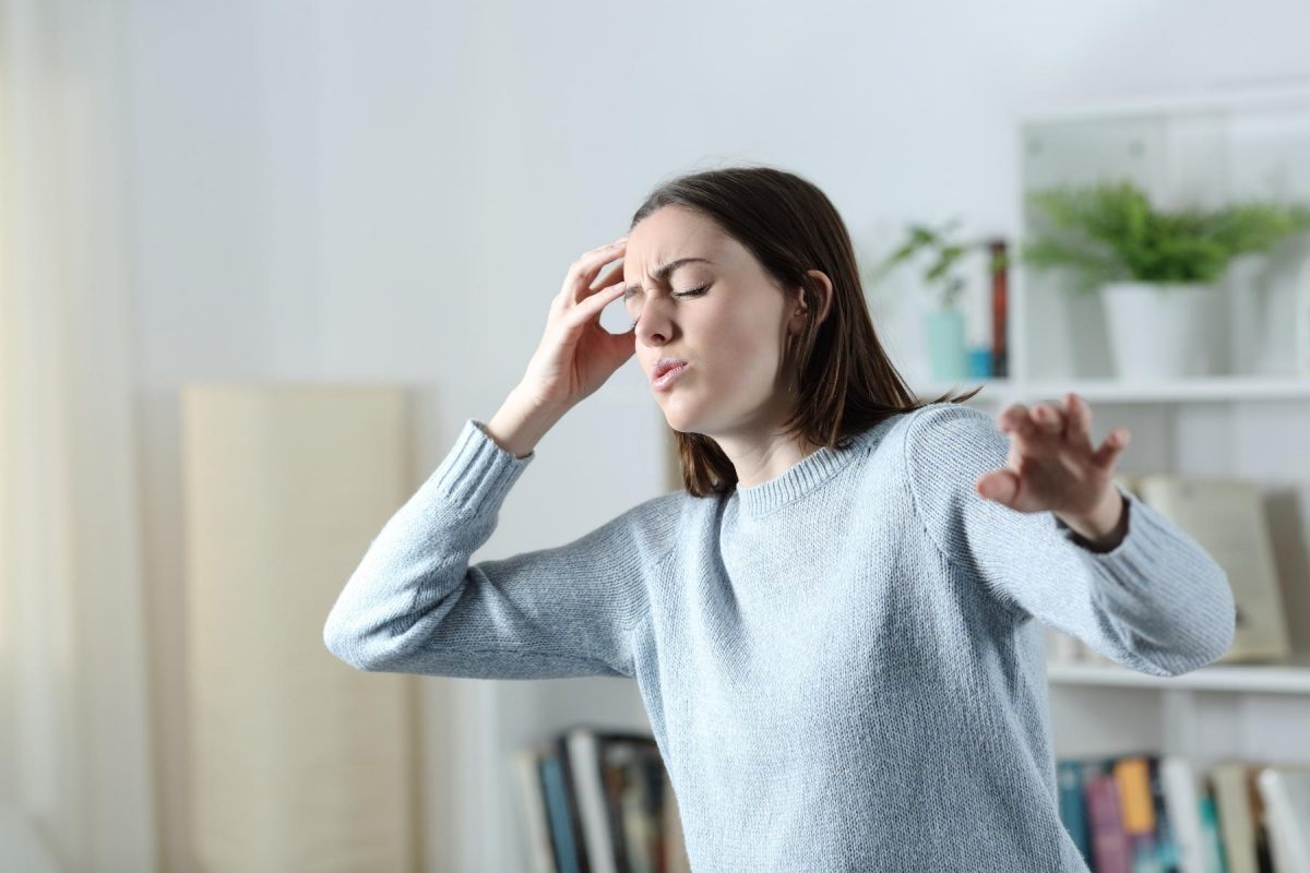 low blood pressure dizzy