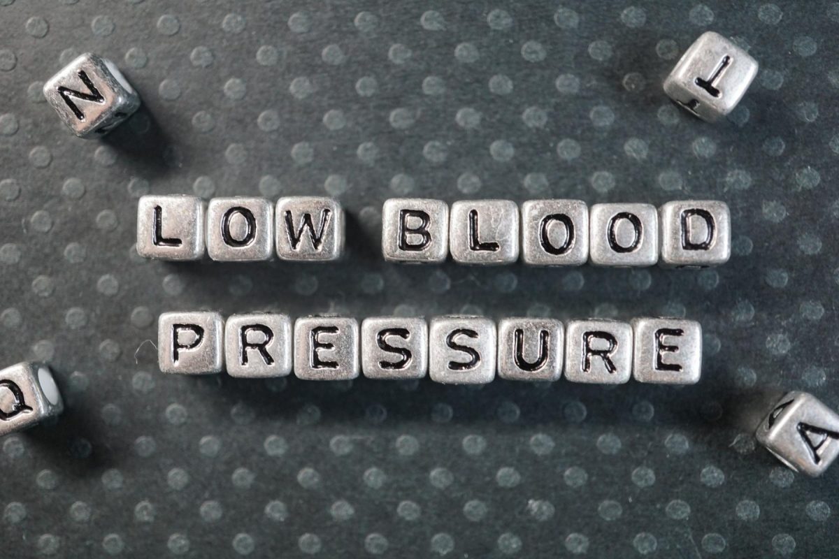 low blood pressure